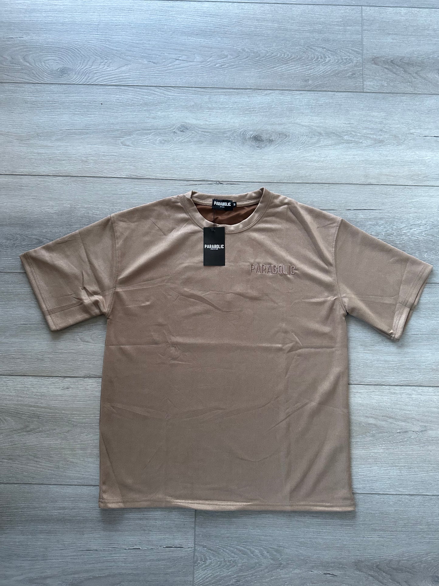 "AGAINST ALL ODDS" Suede shirt - Brown